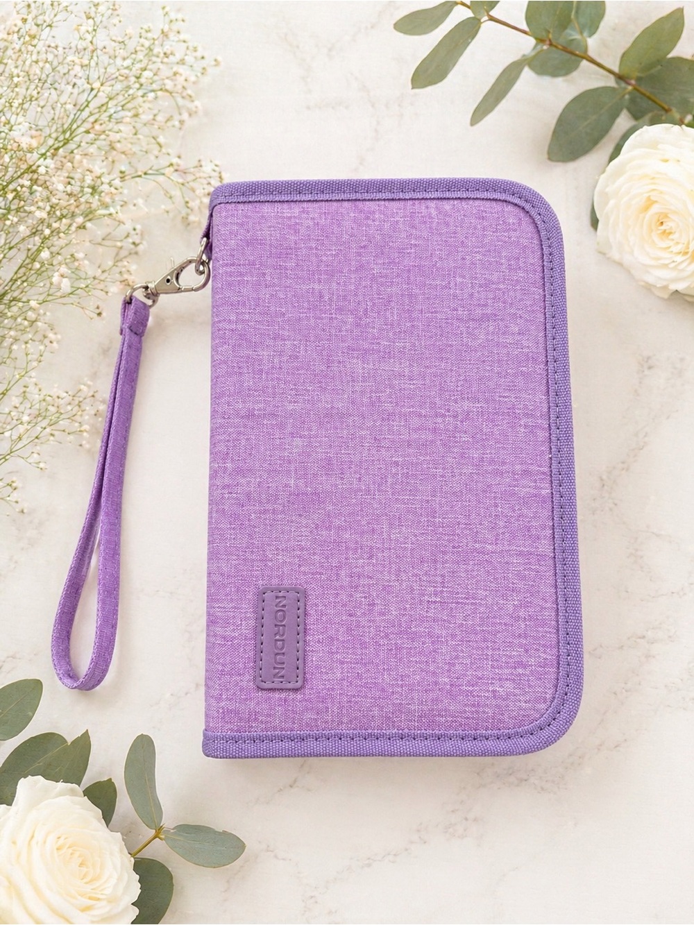 Purple Bills Organizer -